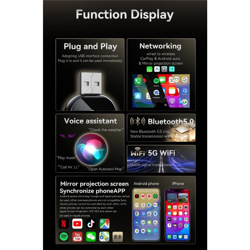 clearance price 3 In 1 Mirror  - đánh giá và giá Bluetooth Adapter Receiver