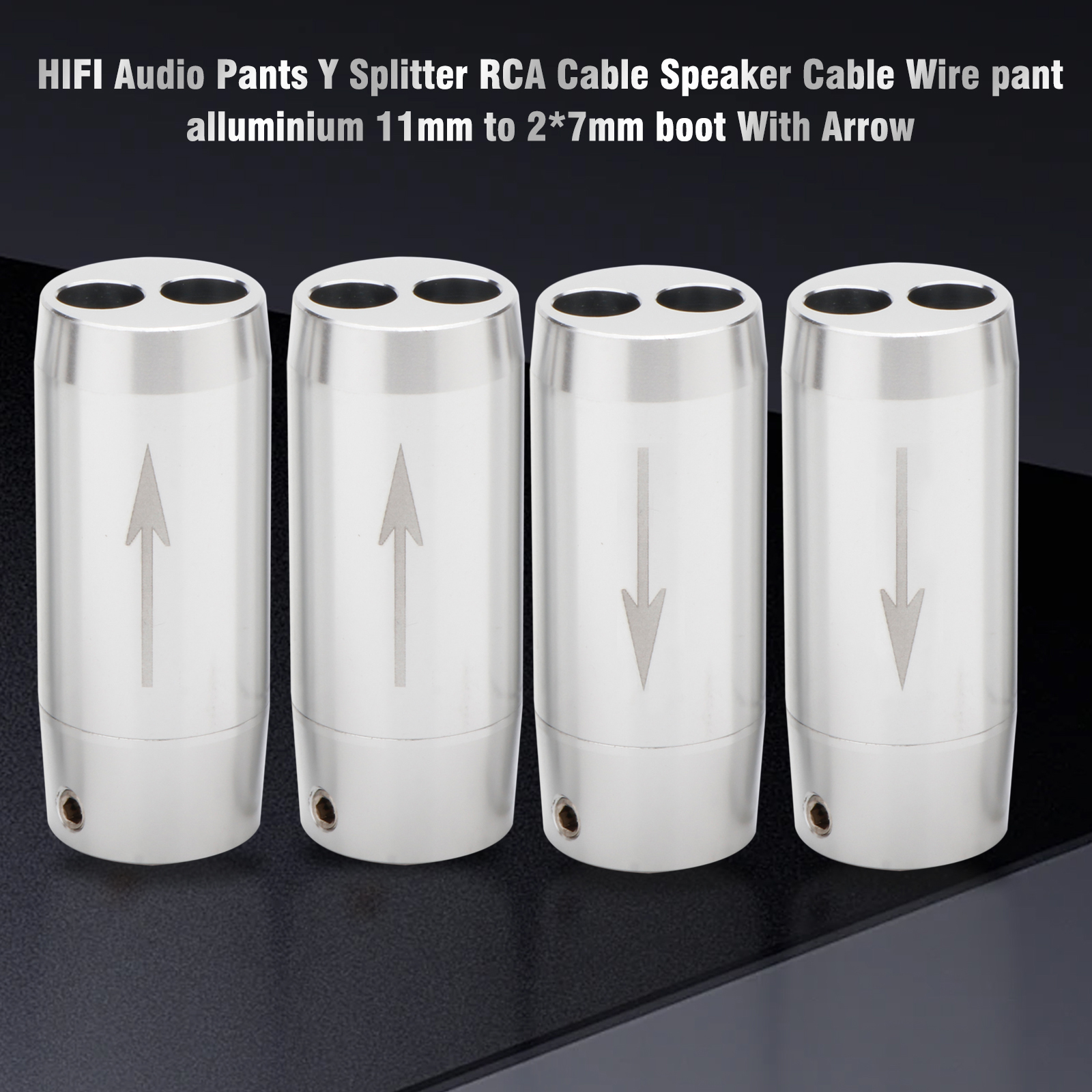 4pcs High Quality Pants Boot Y - đánh giá và giá Audio Splitter Y