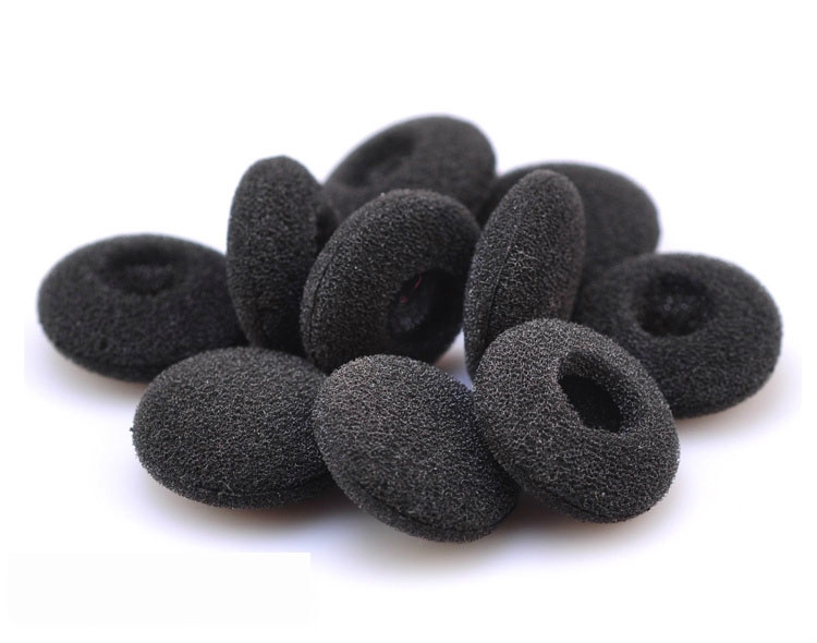 25pairs 50pcs 18mm Foam Earbud - đánh giá và giá Earphone Foam Tip