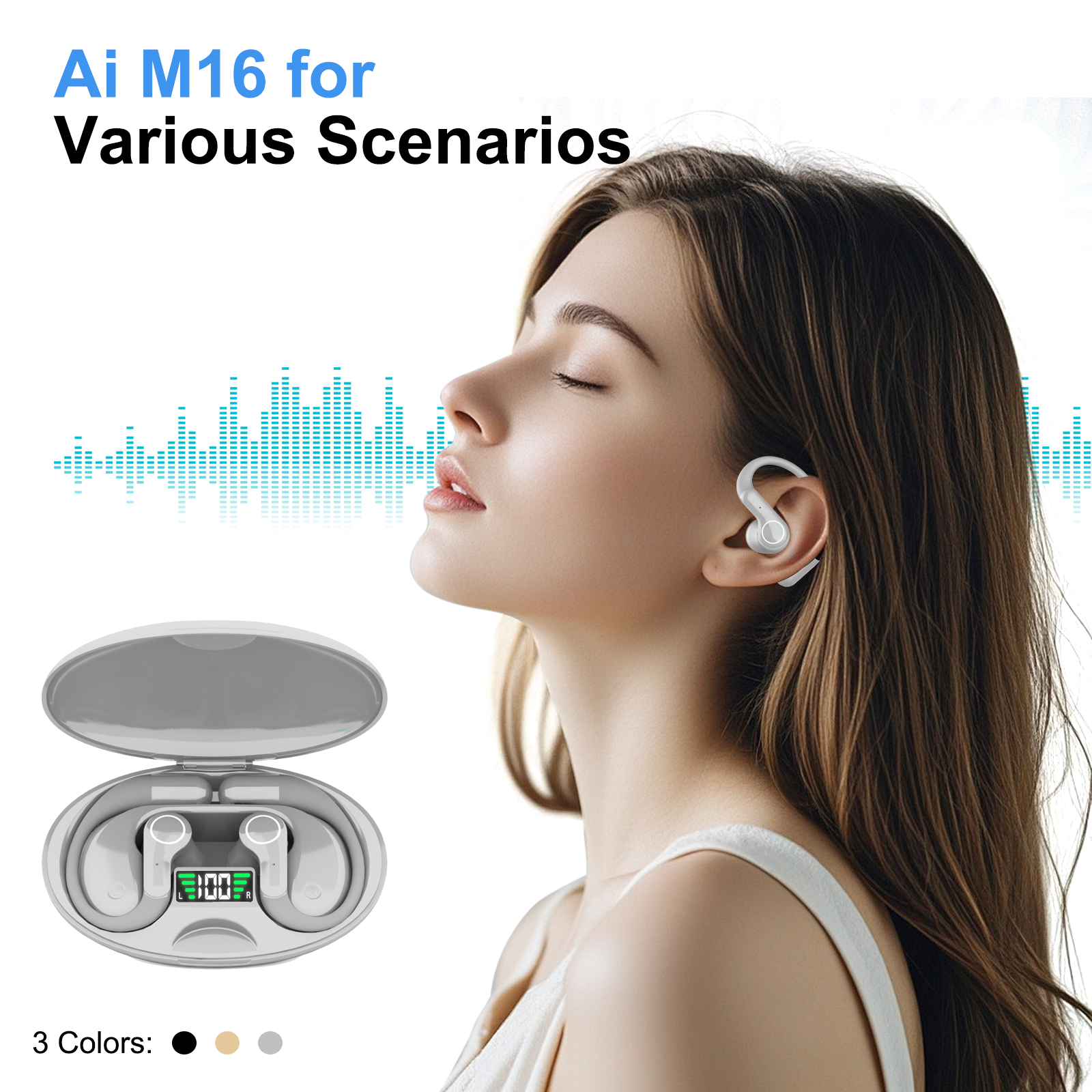 Ai Translator Earbud Device Re - đánh giá và giá Usb C Earphone