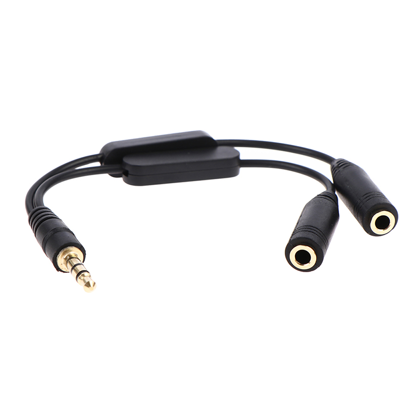 1pc 1 In 2 Out 3.5mm Stereo Ma - đánh giá và giá Audio Splitter Y
