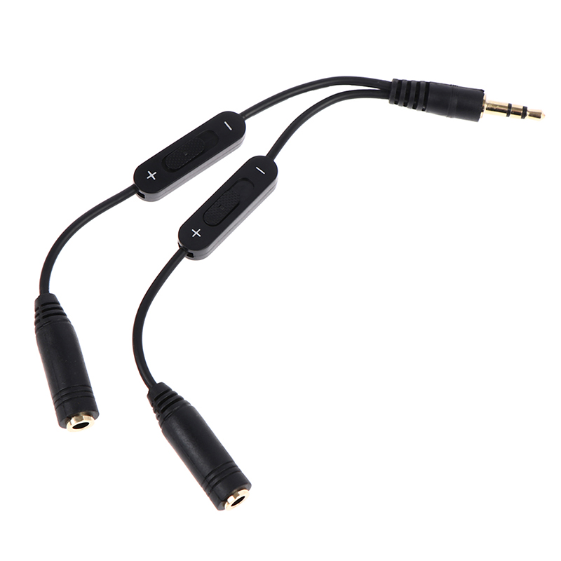1pc 1 In 2 Out 3.5mm Stereo Ma - đánh giá và giá Audio Splitter Y