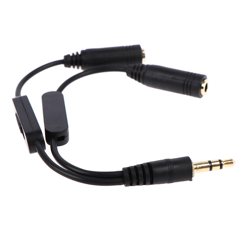 1pc 1 In 2 Out 3.5mm Stereo Ma - đánh giá và giá Audio Splitter Y