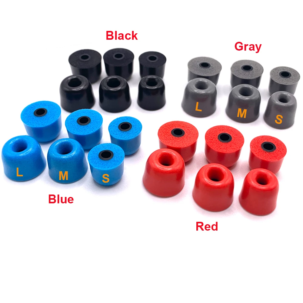 20Pairs ANJIRUI T100 Memory Fo - đánh giá và giá Earphone Foam Tip