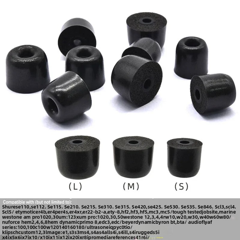 20Pairs ANJIRUI T100 Memory Fo - đánh giá và giá Earphone Foam Tip