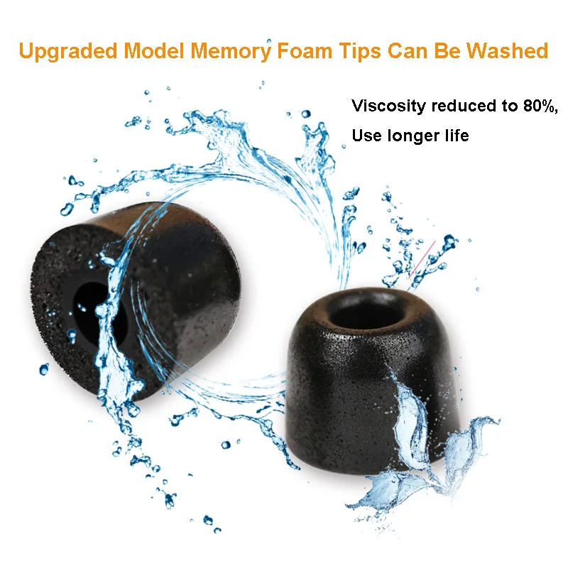 20Pairs ANJIRUI T100 Memory Fo - đánh giá và giá Earphone Foam Tip