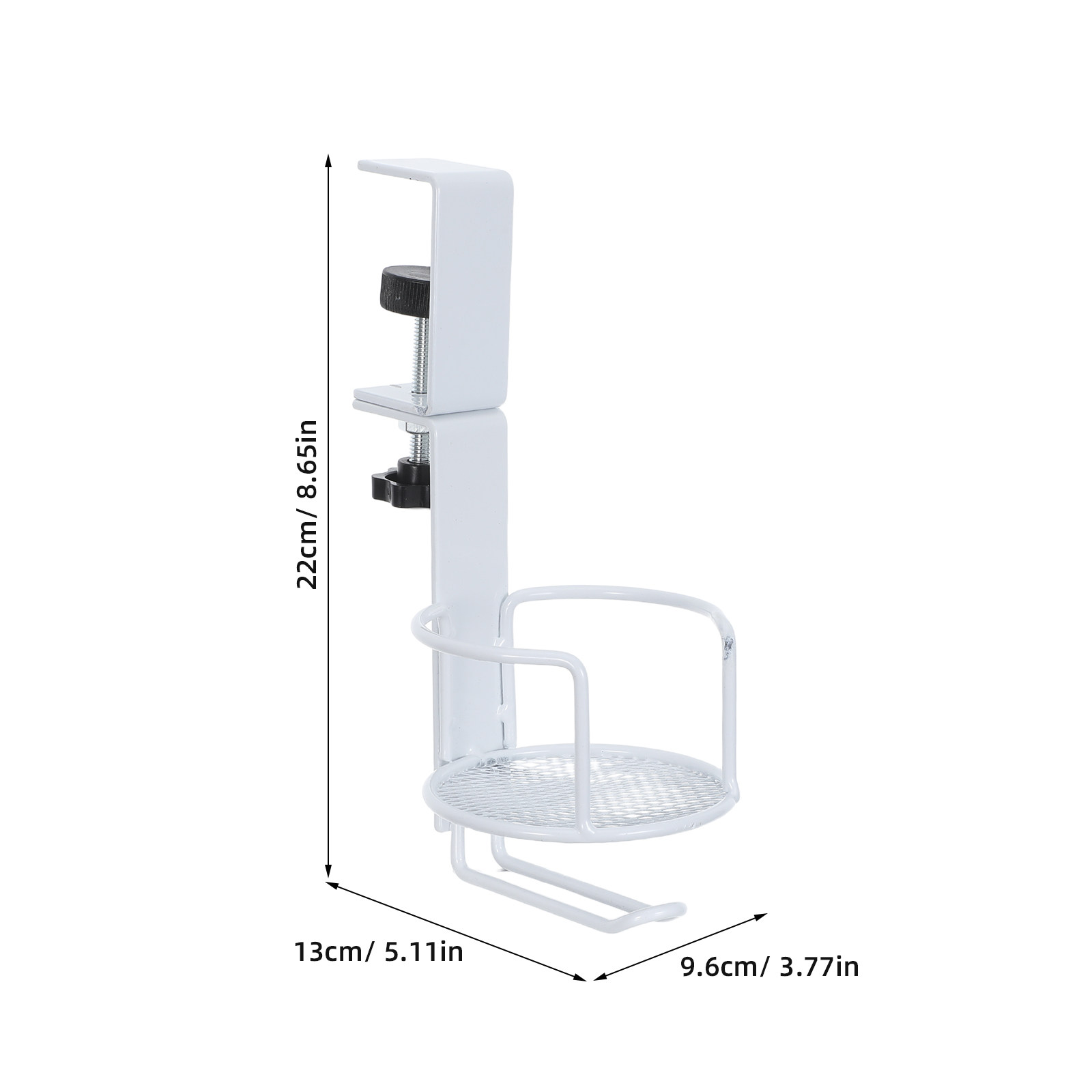 Clip on Desk Cup Holder 2-in-1 - đánh giá và giá Headphone Stand Desk
