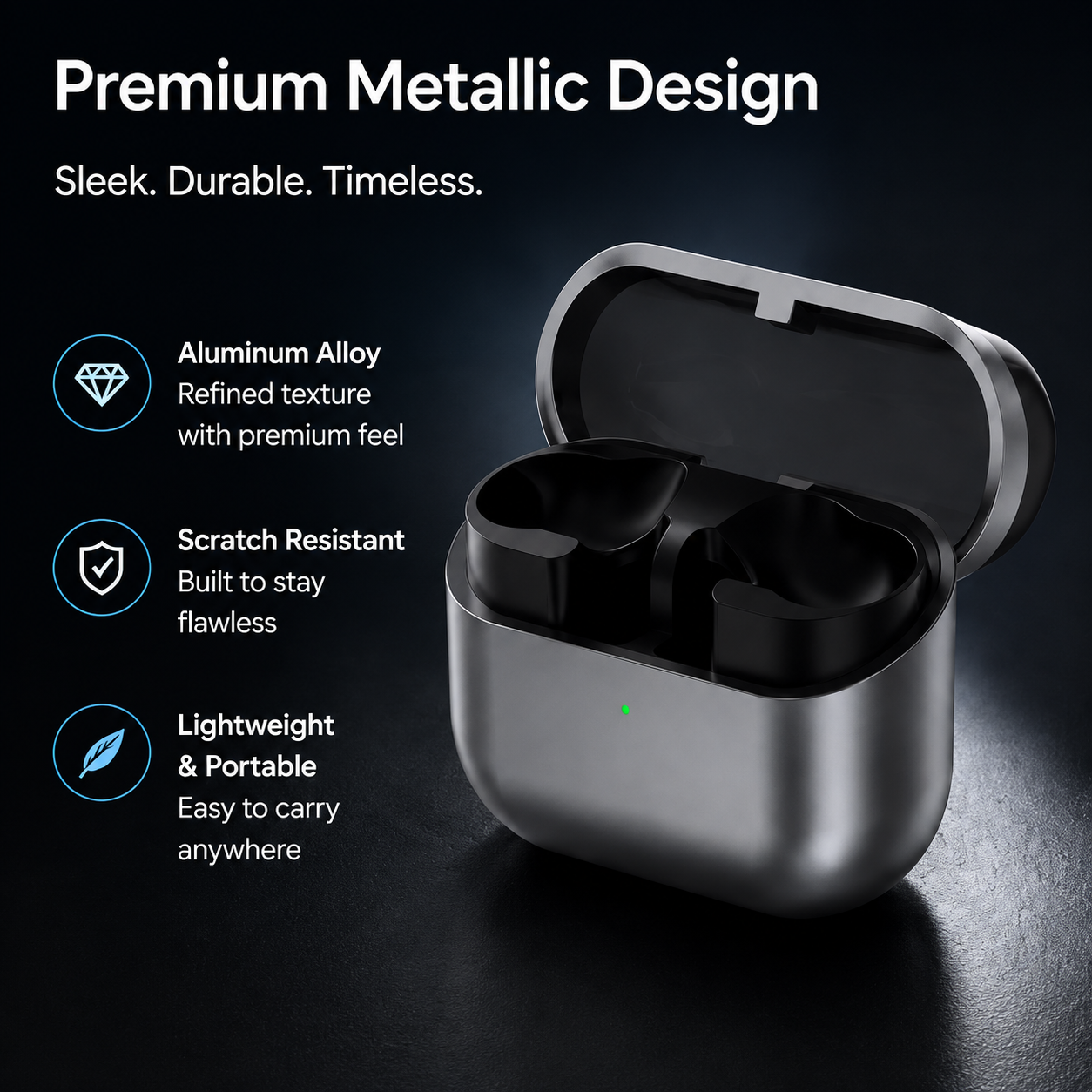 Replacement Charging Case For  - đánh giá và giá Earbuds Charging Case