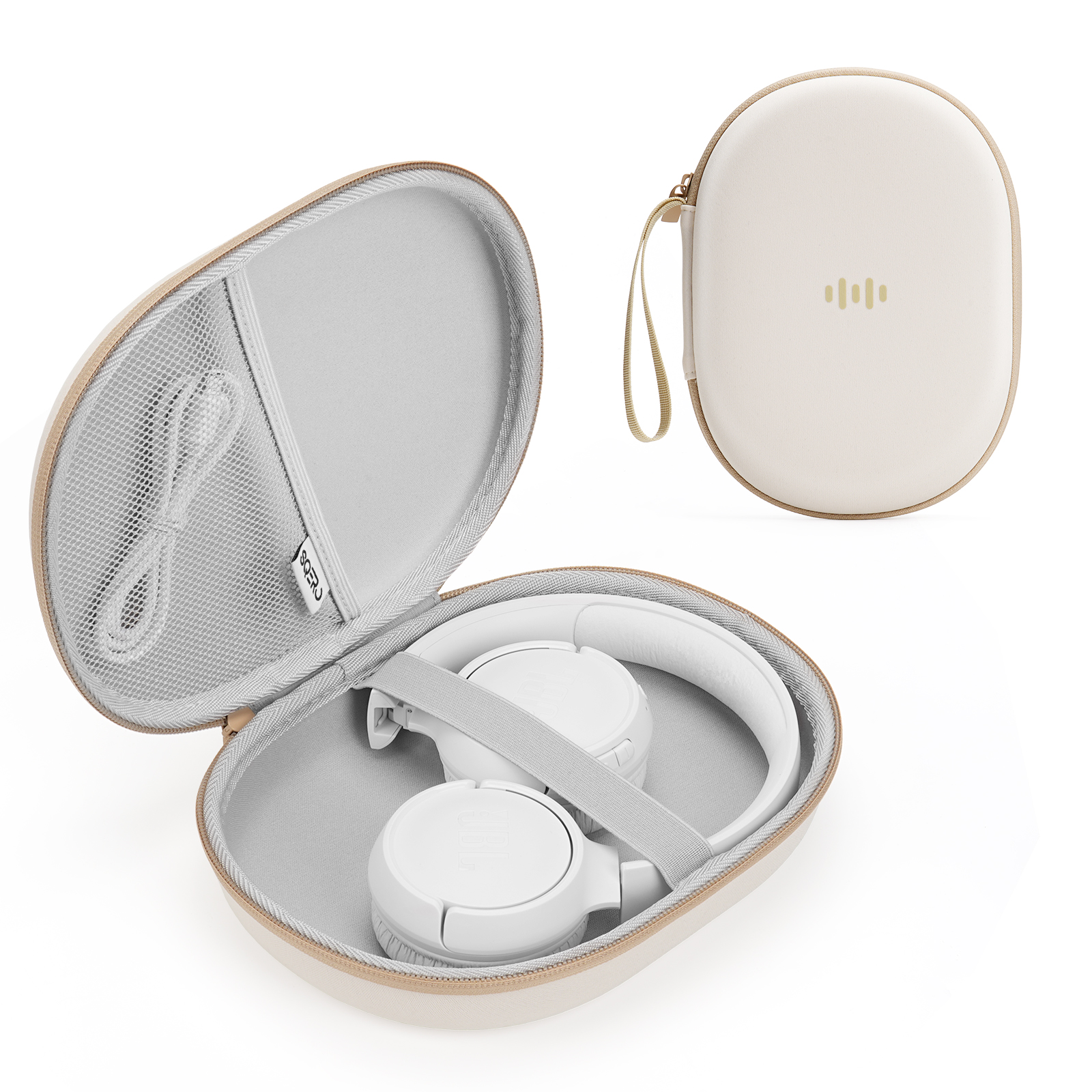 Semi-Foldable Headphones Hard  - đánh giá và giá Headphone Case Hard