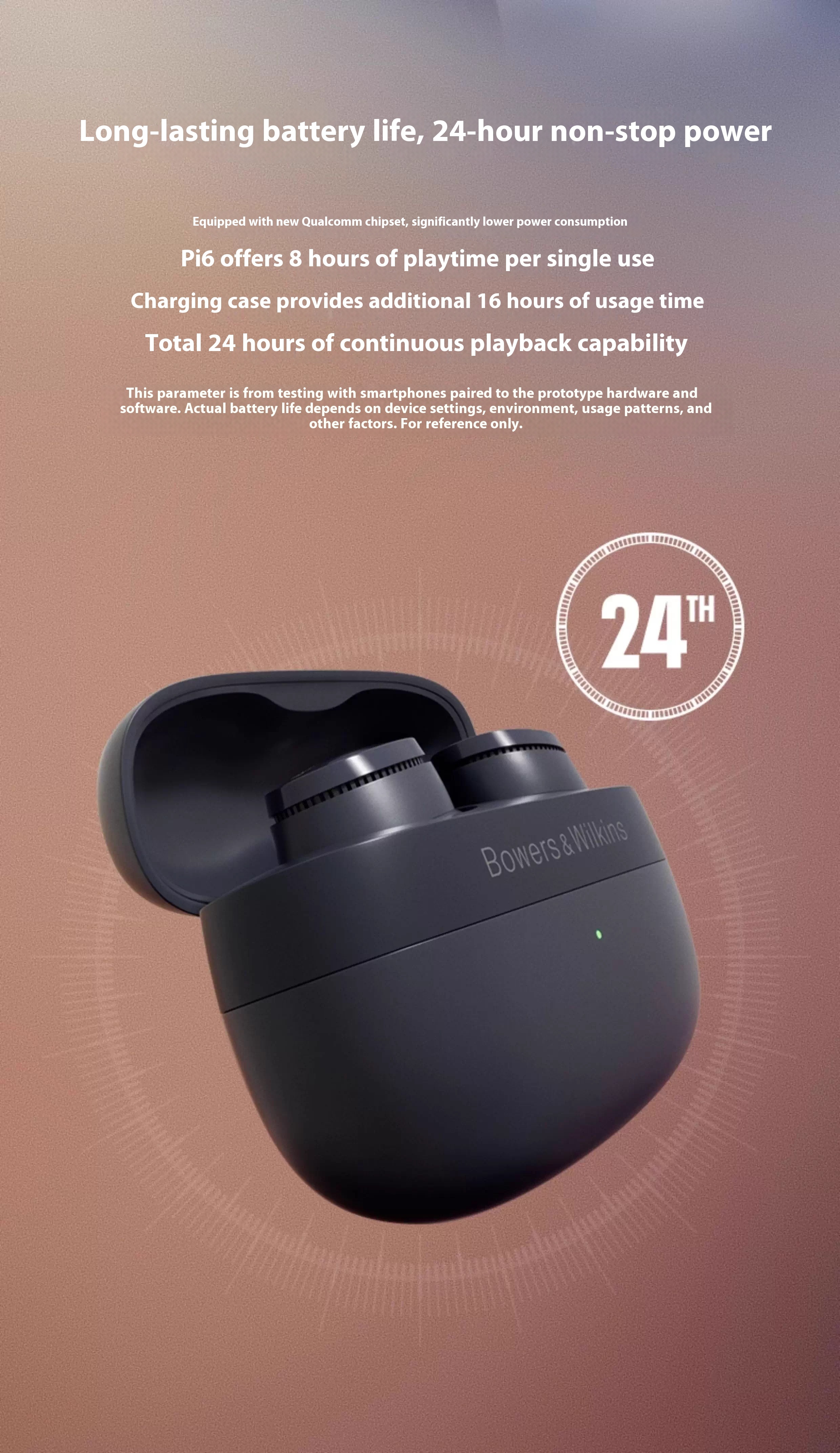 Genuine B&W Pi6 Wireless Bluet - đánh giá và giá Noise Cancelling Headphone