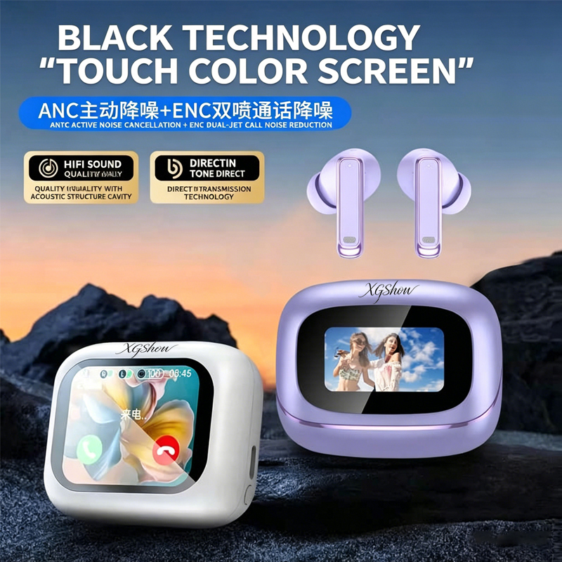 XGSHOW Tour Pro6 Bluetooth 6.0 - đánh giá và giá Noise Cancelling Headphone