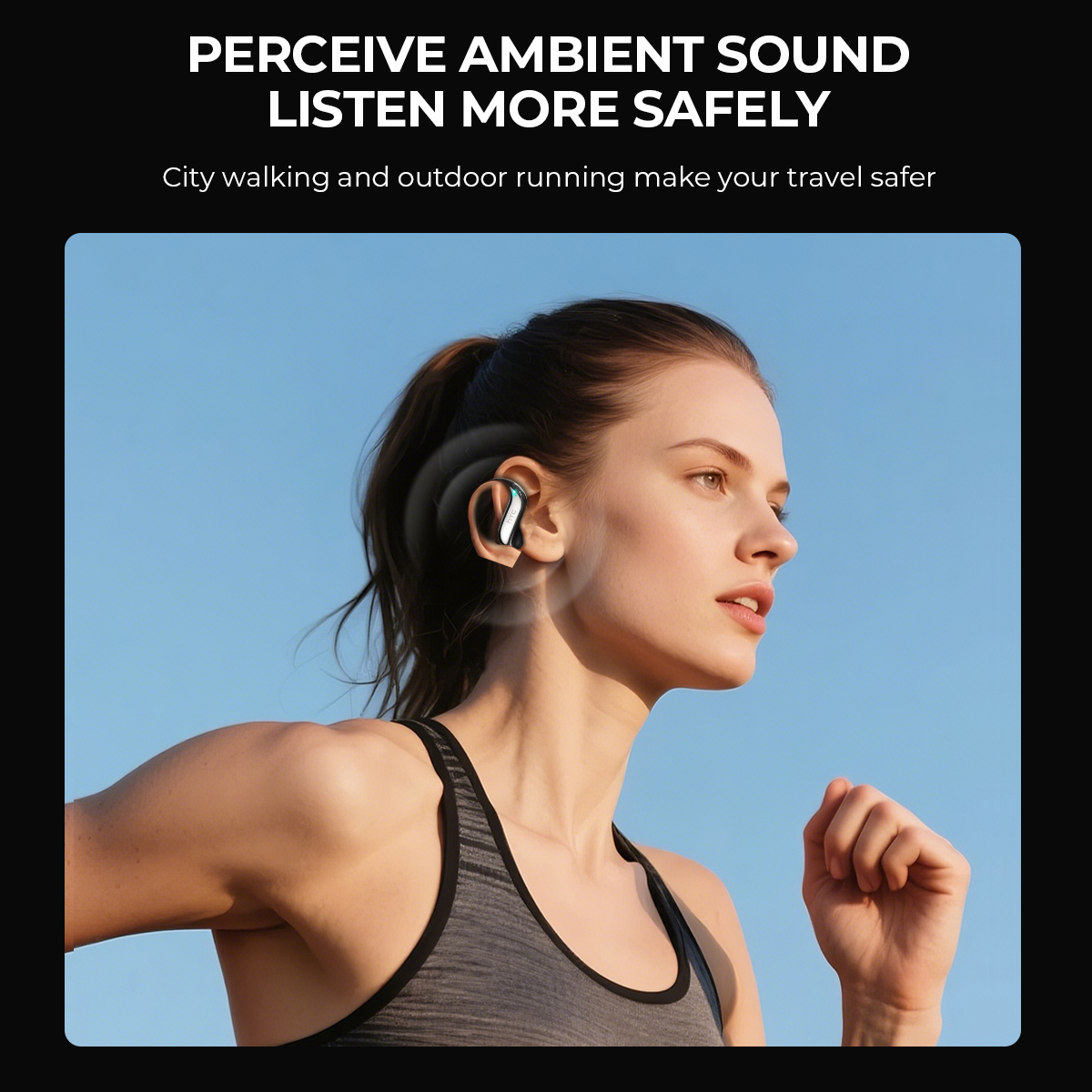 Open-ear Bluetooth Headphones  - đánh giá và giá Usb C Earphone