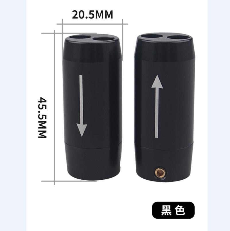 4pcs HiFi Aluminium Y Splitter - đánh giá và giá Audio Splitter Y