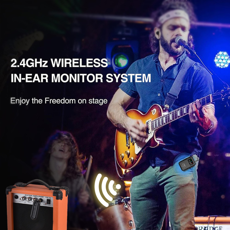 2.4G Wireless IEM Transmitter  - đánh giá và giá In Ear Monitor Iem