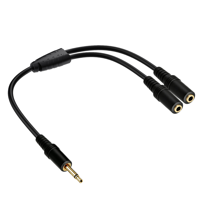 3.5mm TS Mono Male To Dual 3.5 - đánh giá và giá Earphone Splitter Jack