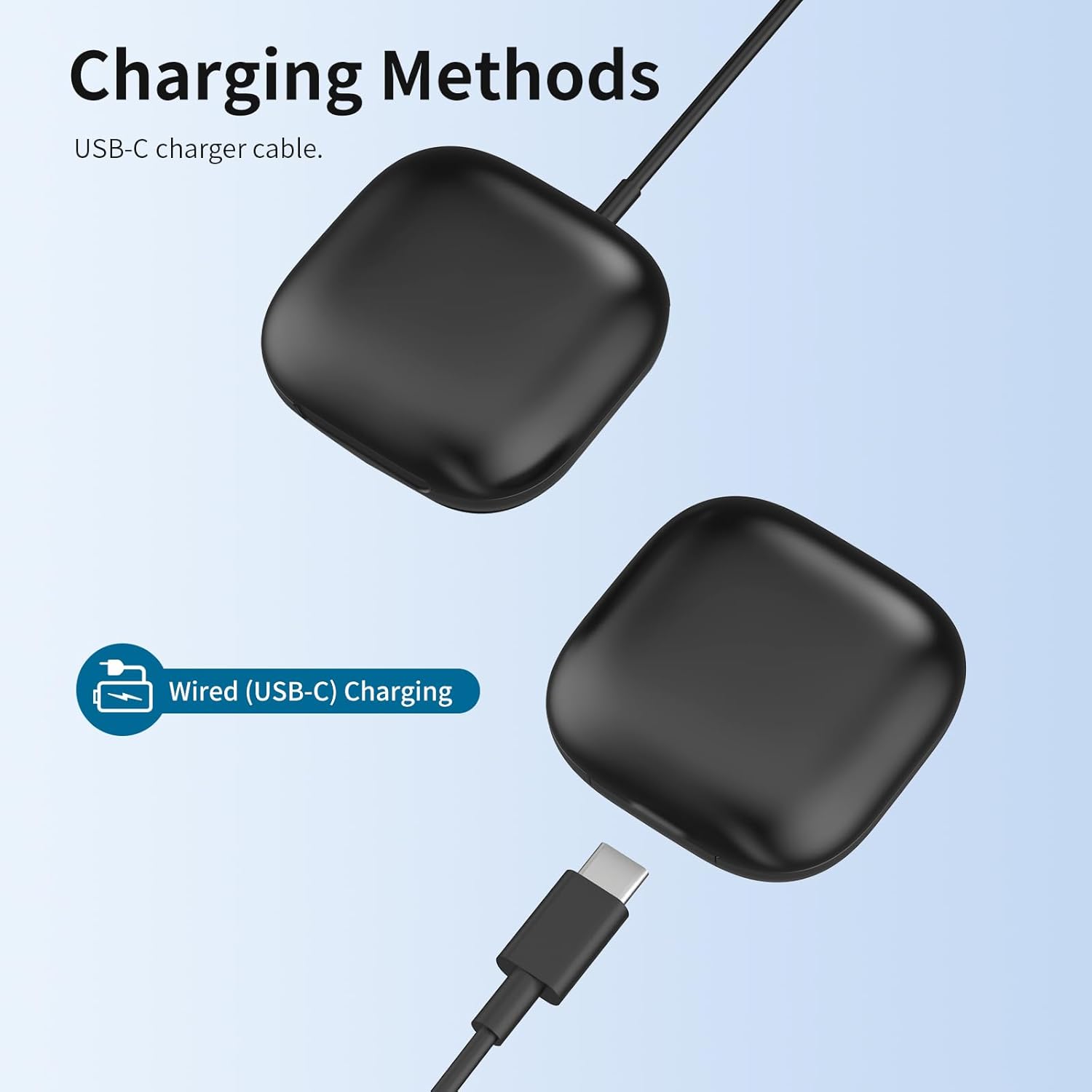 700mAh Battery Earphone Chargi - đánh giá và giá Earbuds Charging Case