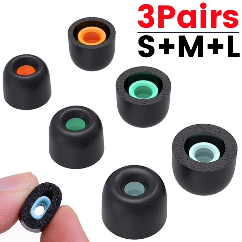 Soft Memory Foam Eartips for S - đánh giá và giá Earphone Foam Tip
