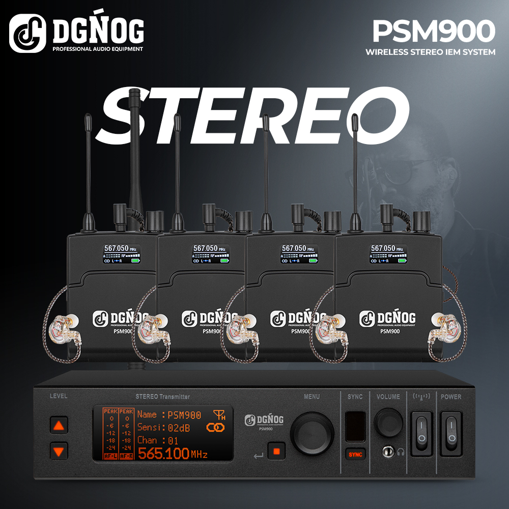32-Channel Wireless In-Ear Mon - đánh giá và giá In Ear Monitor Iem