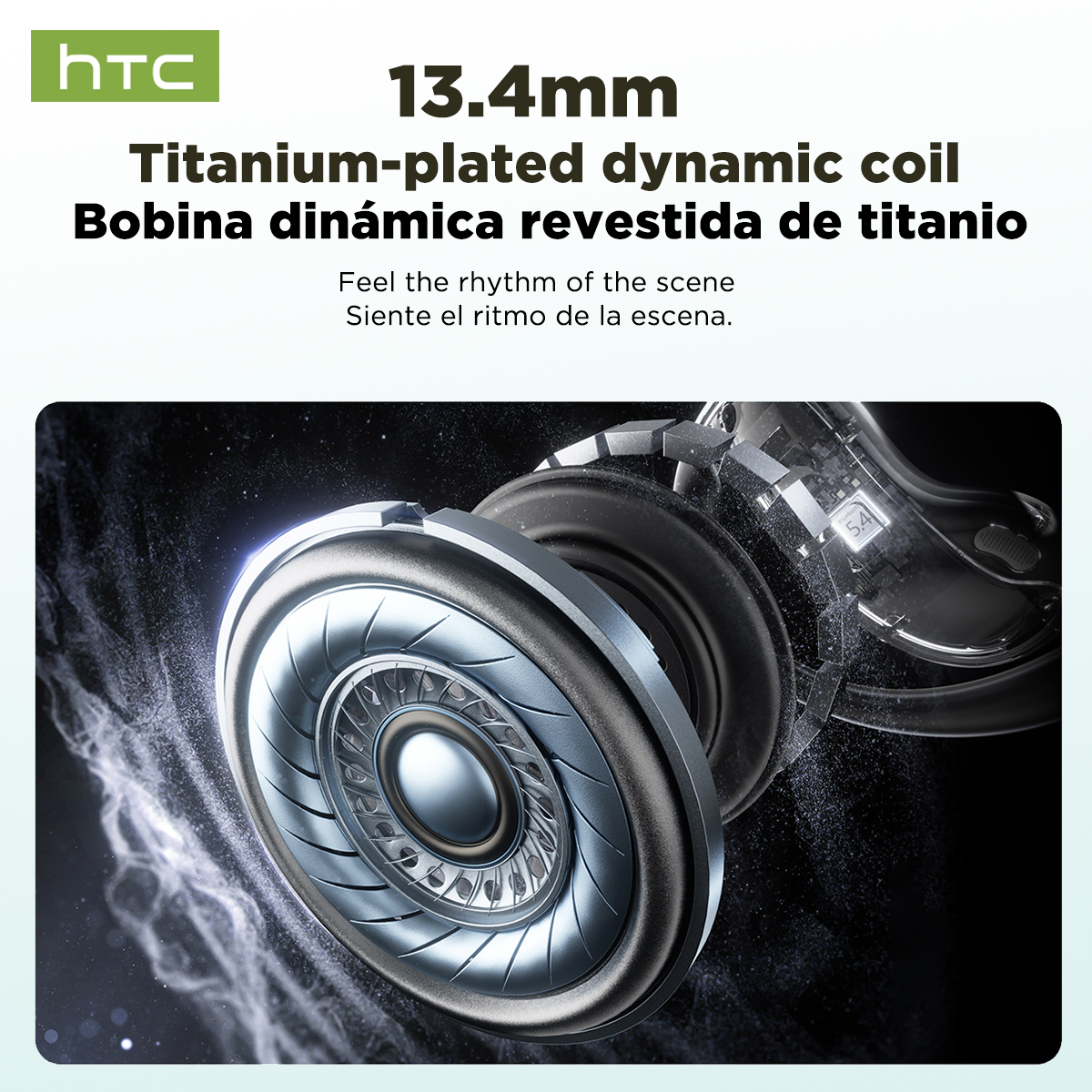 HTC NE19 Bluetooth Earphones A - đánh giá và giá Sports Earphone Hook