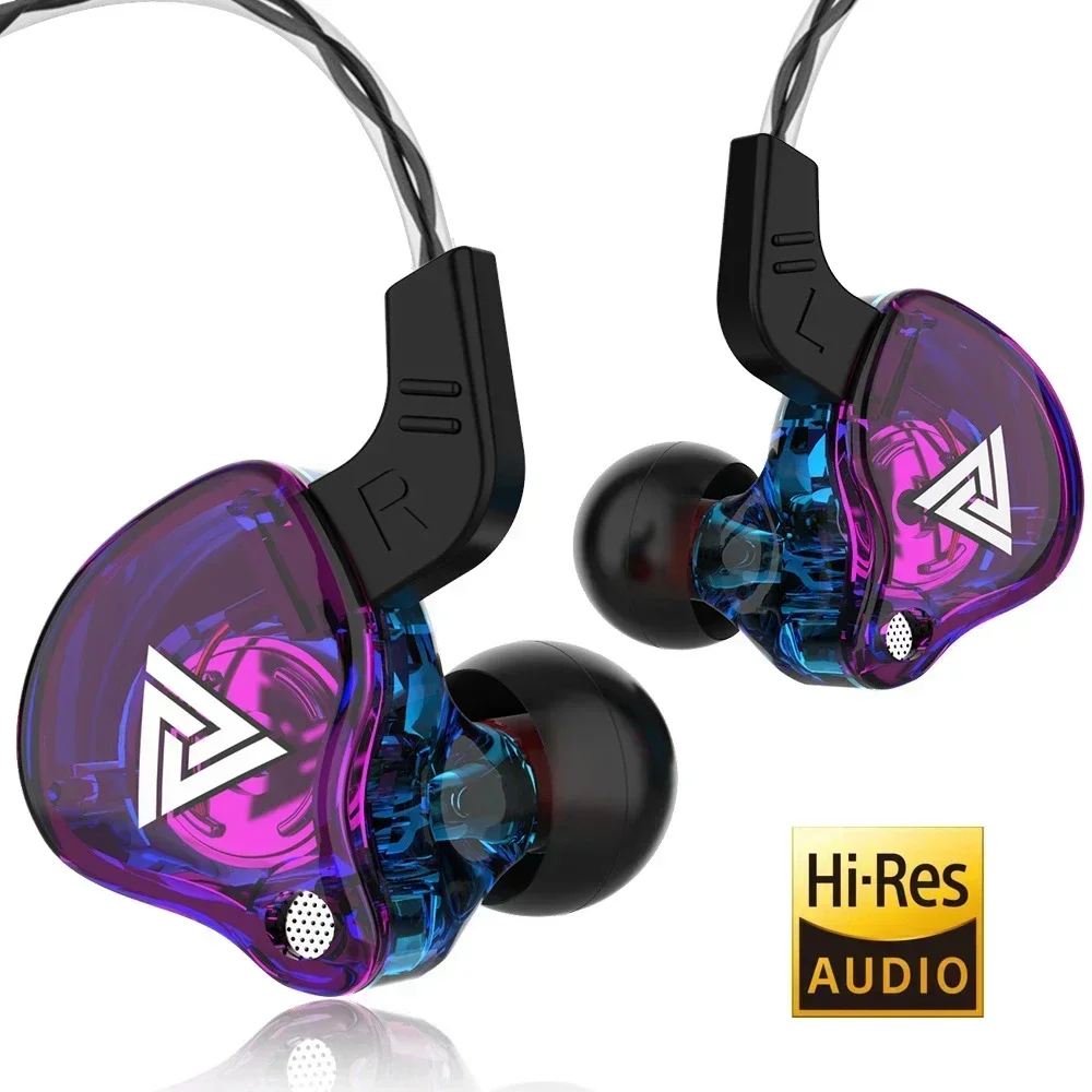 NEW QKZ AK6 Copper Driver HiFi - đánh giá và giá Audiophile Headphone Wired
