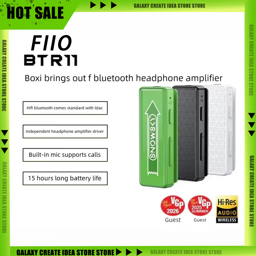 FiiO BTR11 Bluetooth Audio Rec - đánh giá và giá Bluetooth Adapter Receiver