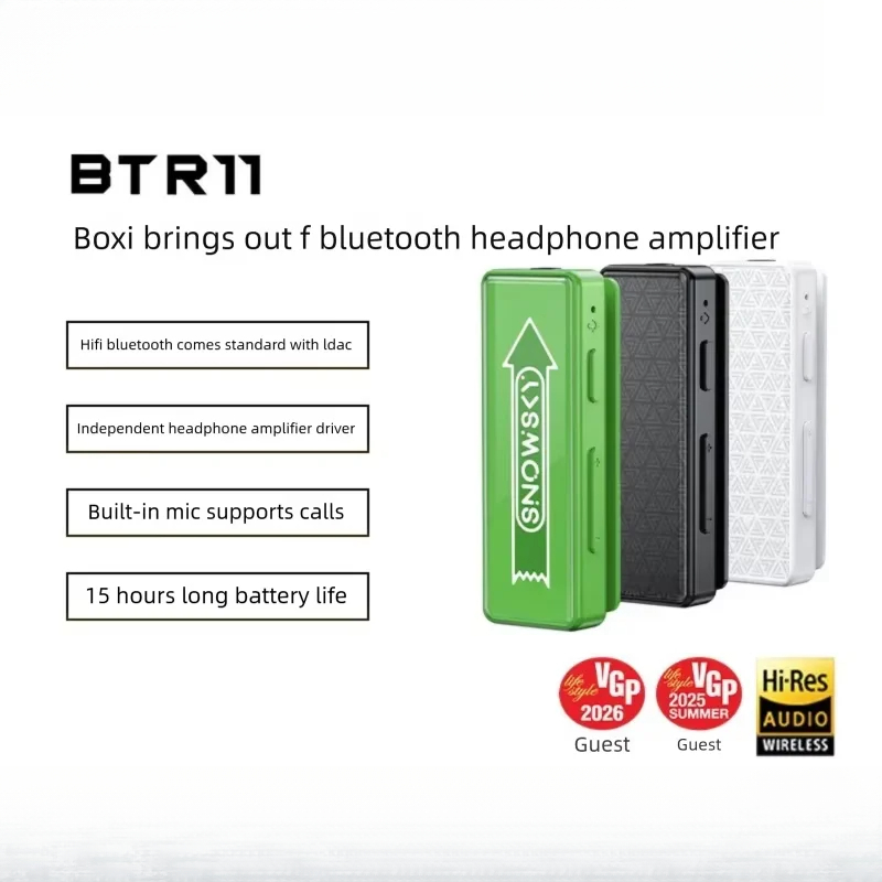 FiiO BTR11 Bluetooth Audio Rec - đánh giá và giá Bluetooth Adapter Receiver