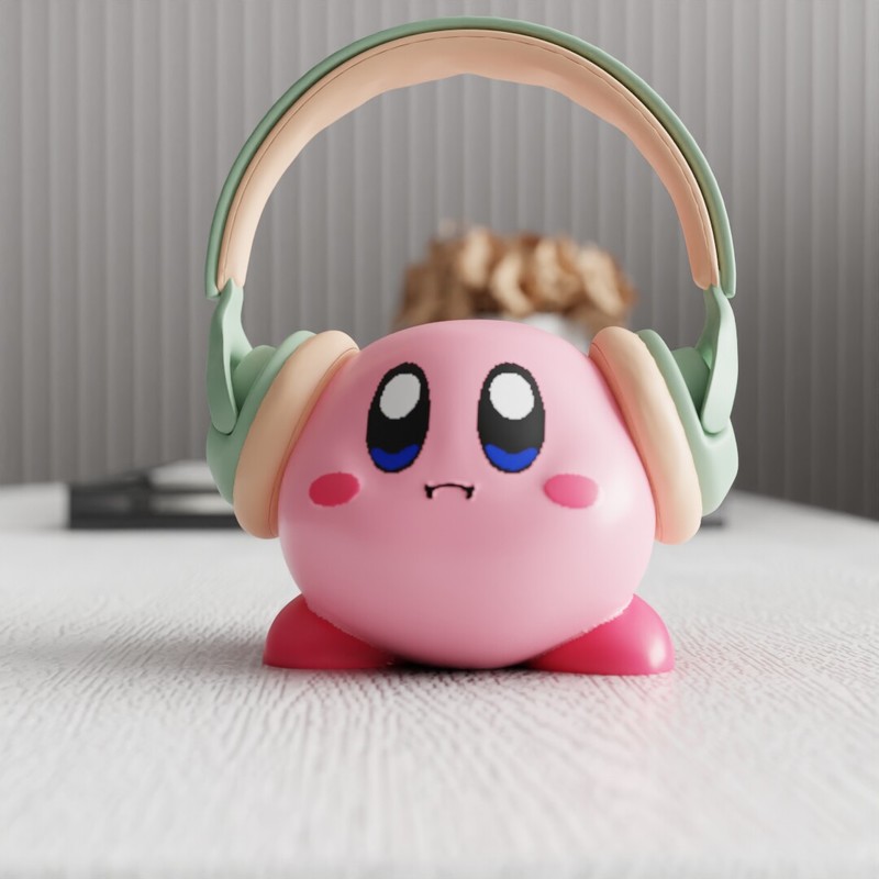 MSKA Headphone Stand Kirby Cut - đánh giá và giá Headphone Stand Desk