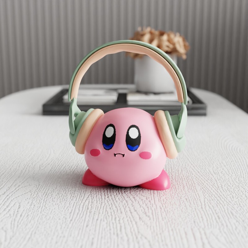 MSKA Headphone Stand Kirby Cut - đánh giá và giá Headphone Stand Desk