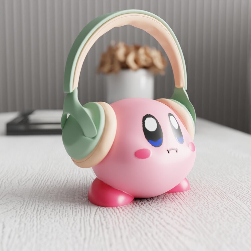 MSKA Headphone Stand Kirby Cut - đánh giá và giá Headphone Stand Desk