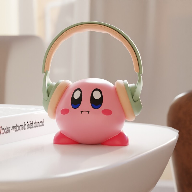 MSKA Headphone Stand Kirby Cut - đánh giá và giá Headphone Stand Desk