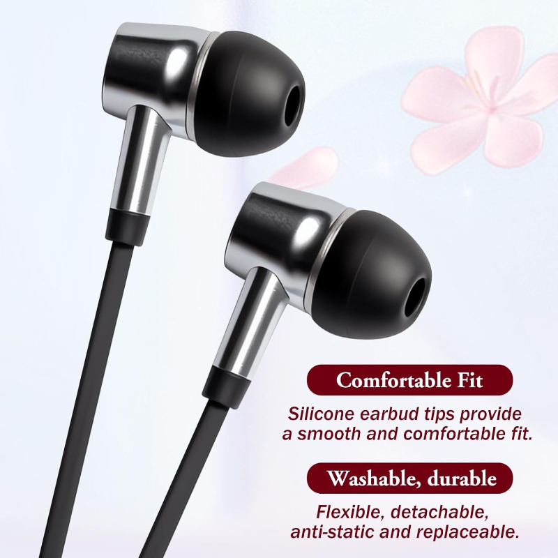 Silicone Earbud Replacement Ti - đánh giá và giá Silicone Ear Tip Replacement