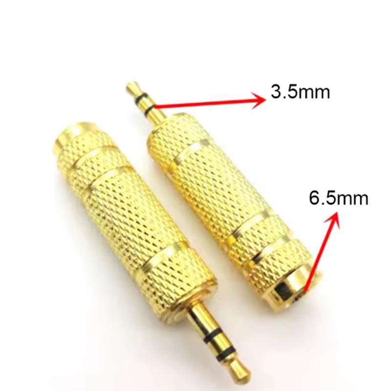 Audio 6.35mm male to 3.5 femal - đánh giá và giá Cable Extension 3.5