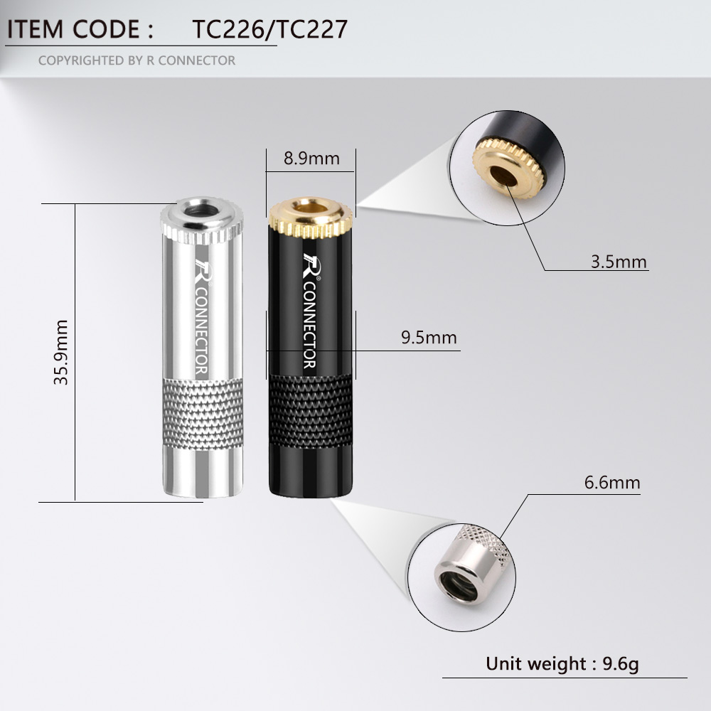 10pcs Audio 3.5mm/6.35mm Jack  - đánh giá và giá Audiophile Headphone Wired