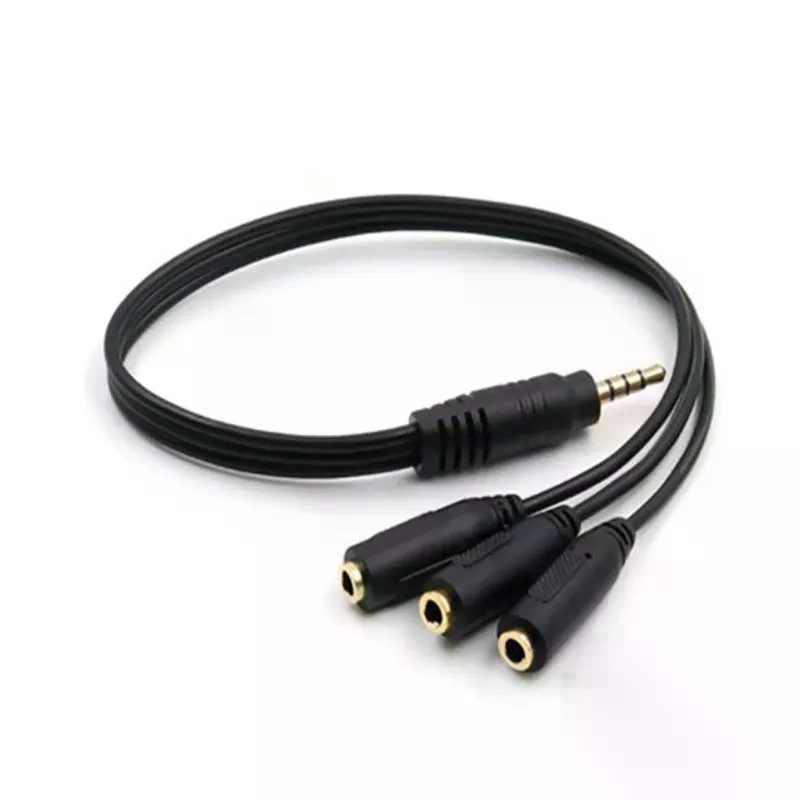 3.5mm 3 3.5mm 1 3 Adapter Way  - đánh giá và giá Earphone Splitter Jack