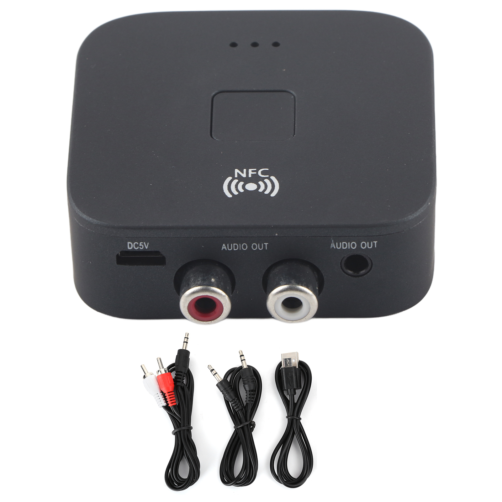 3.5mm Jack AUX NFC to  Audio A - đánh giá và giá Bluetooth Adapter Receiver