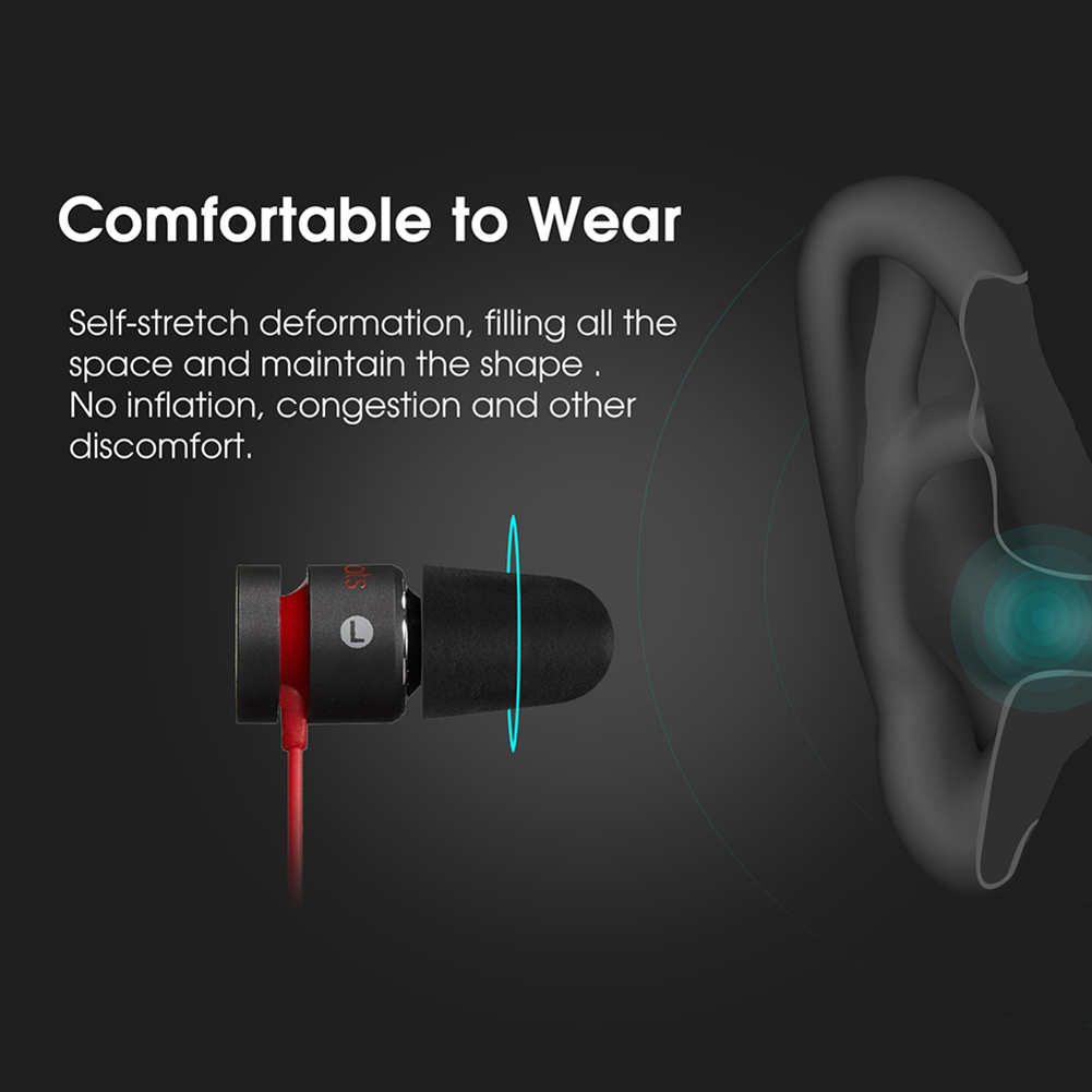 Enhanced Music Experience Ear  - đánh giá và giá Earphone Foam Tip