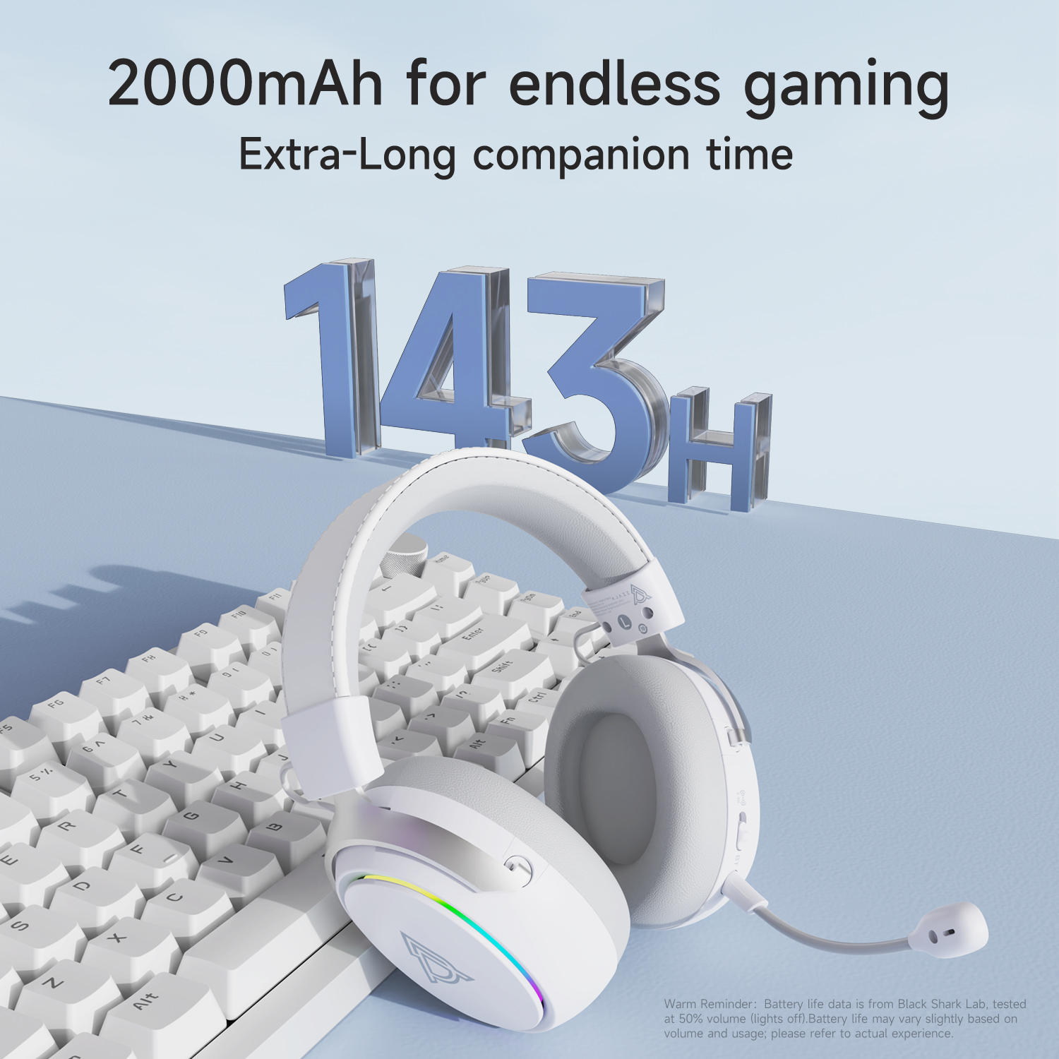 Ajazz AHM10 MAX Over-ear gamin - đánh giá và giá Gaming Headset Rgb