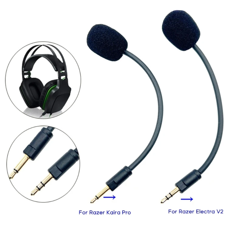 Replacement Game headphone Mic - đánh giá và giá Wired Earphone Mic