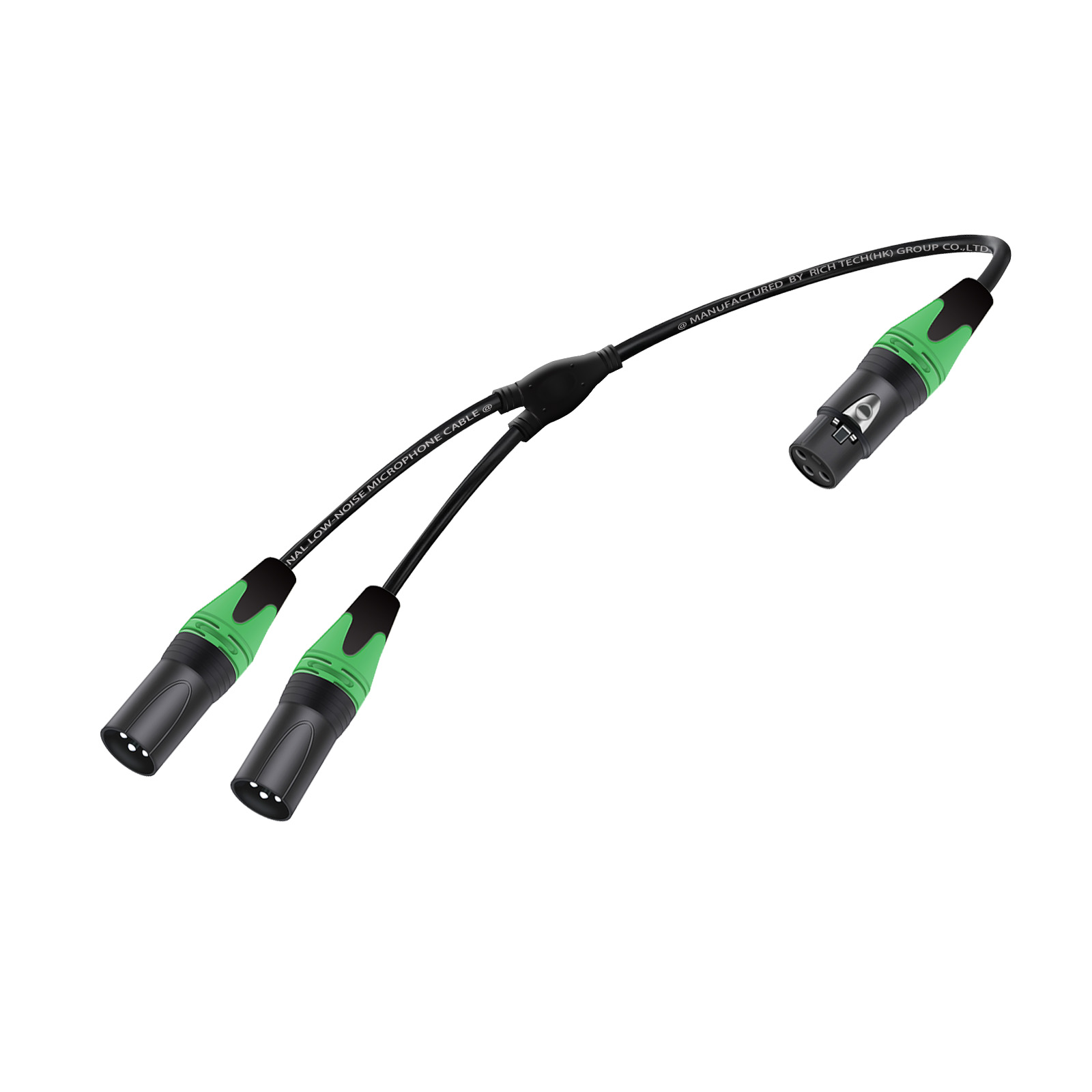 XLR Splitter Audio Cable,3Pins - đánh giá và giá Audio Splitter Y