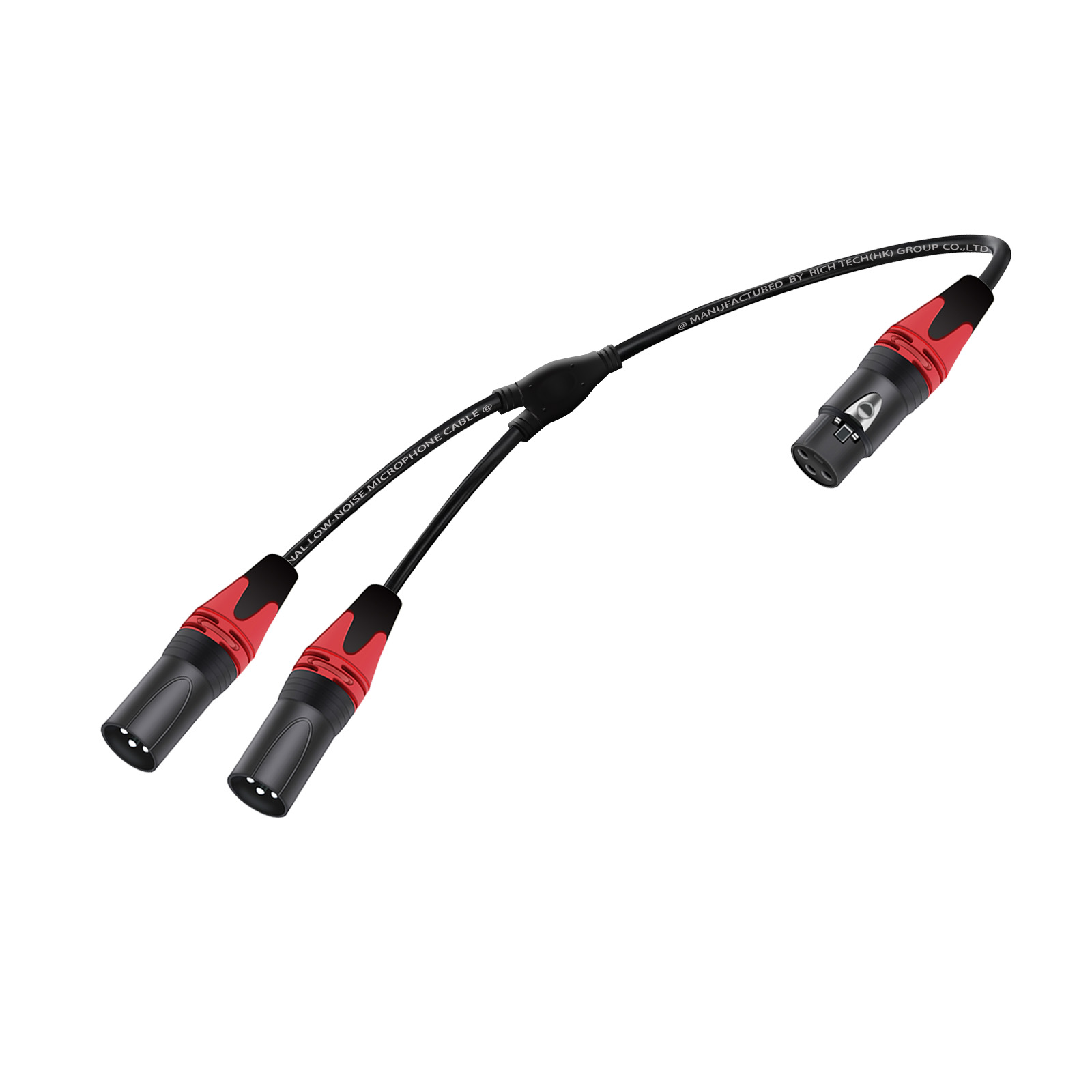 XLR Splitter Audio Cable,3Pins - đánh giá và giá Audio Splitter Y