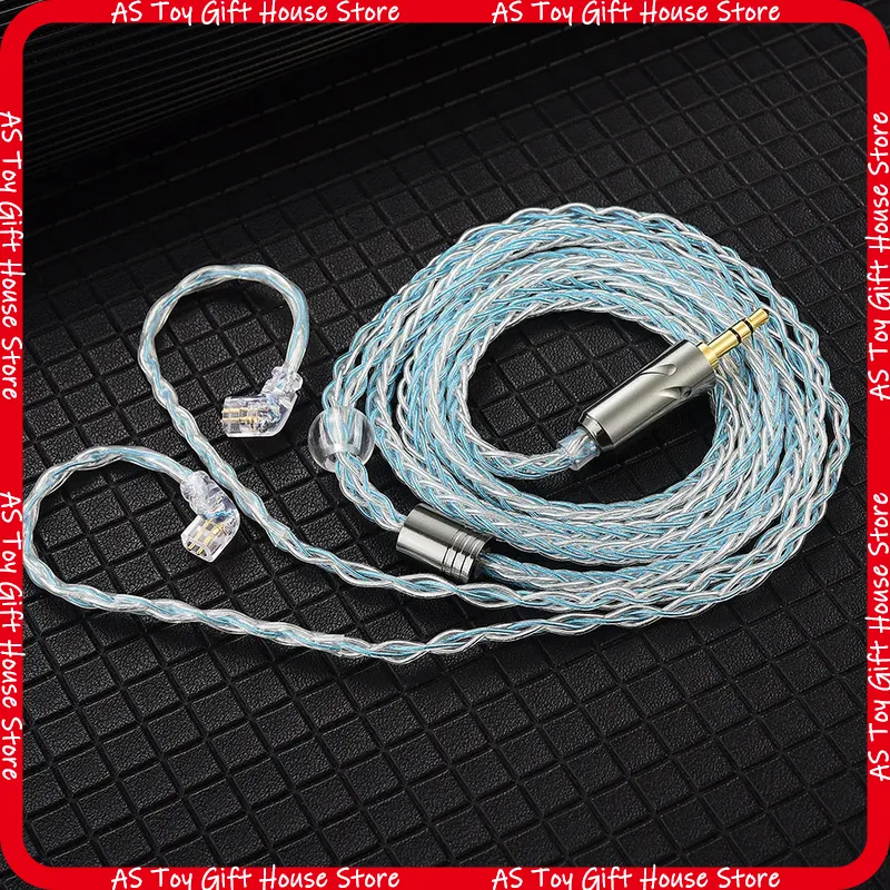 Qkz Headphone Upgrade Cable T1 - đánh giá và giá Audiophile Headphone Wired