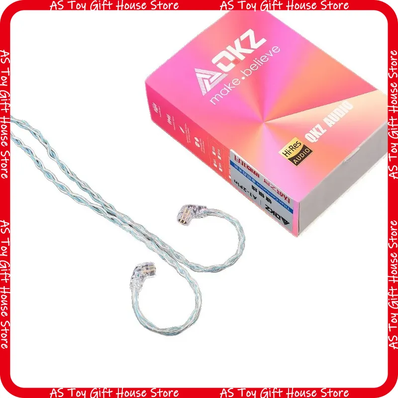 Qkz Headphone Upgrade Cable T1 - đánh giá và giá Audiophile Headphone Wired