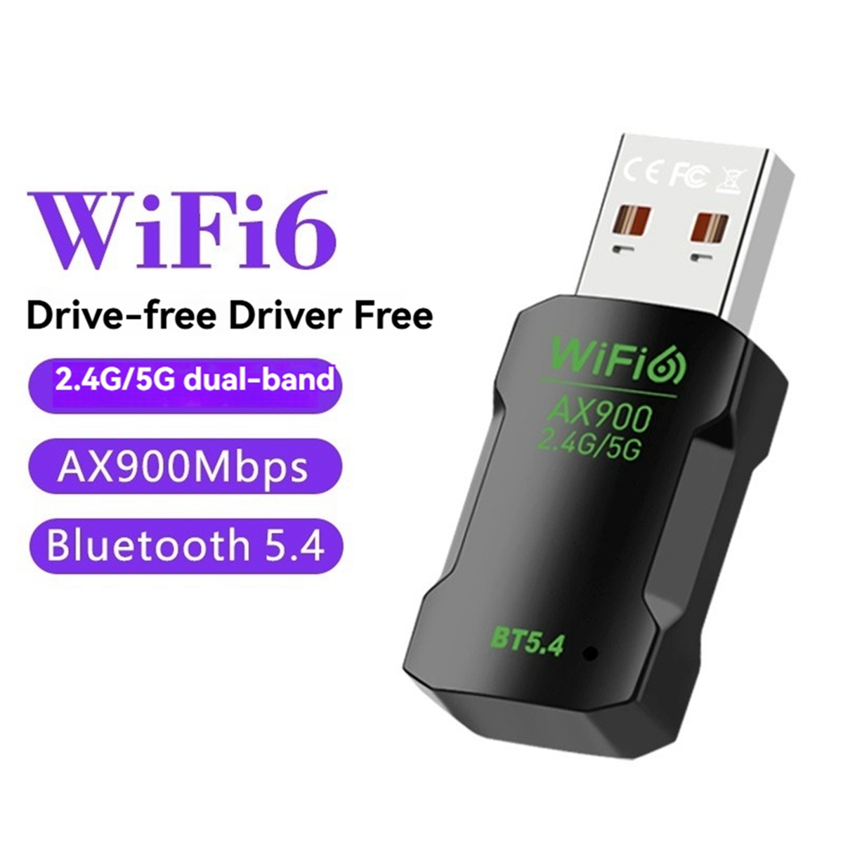 T35C WiFi6 AX900 Wireless USB  - đánh giá và giá Bluetooth Adapter Receiver