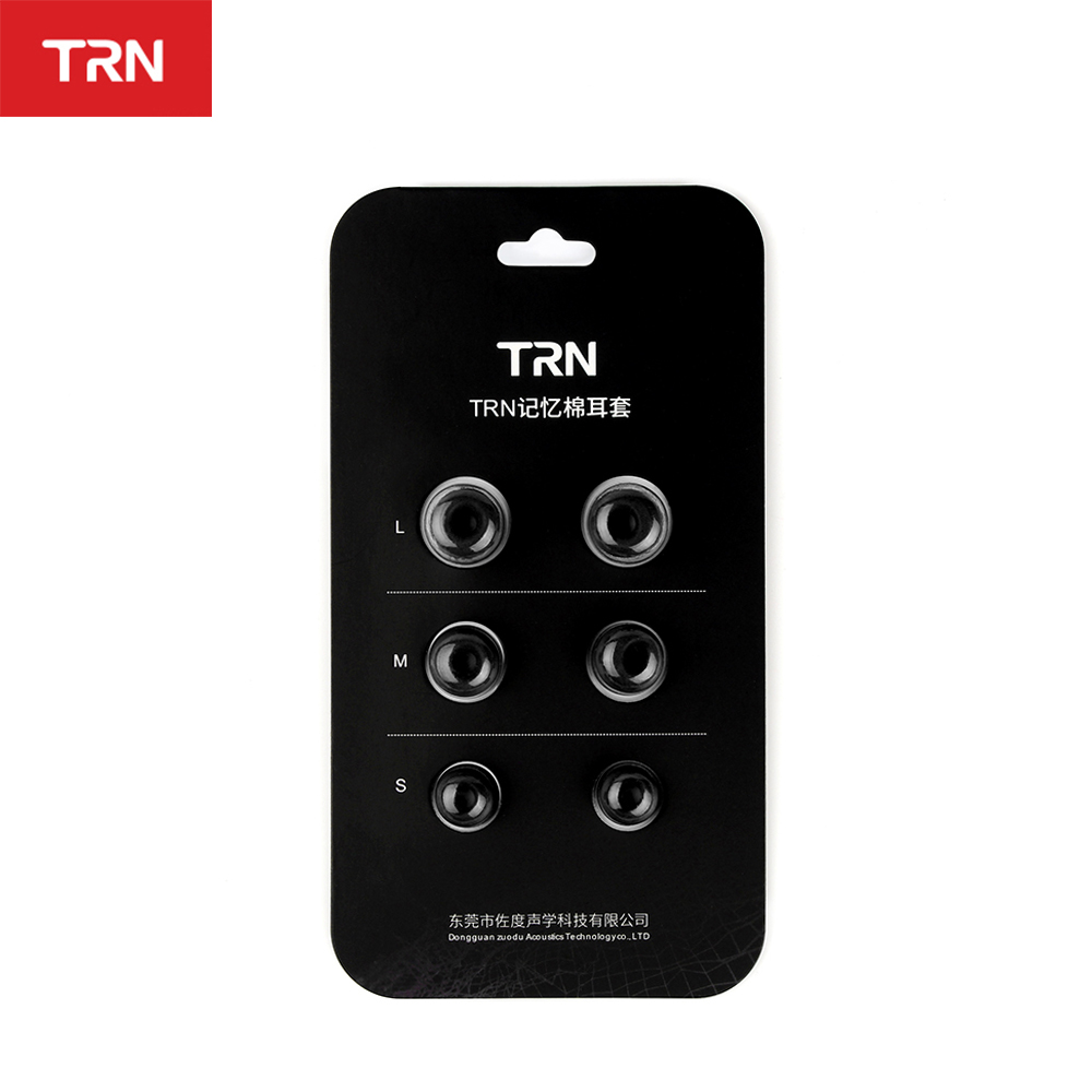 TRN 3Pairs (6pcs) Earphone Mem - đánh giá và giá Earphone Foam Tip