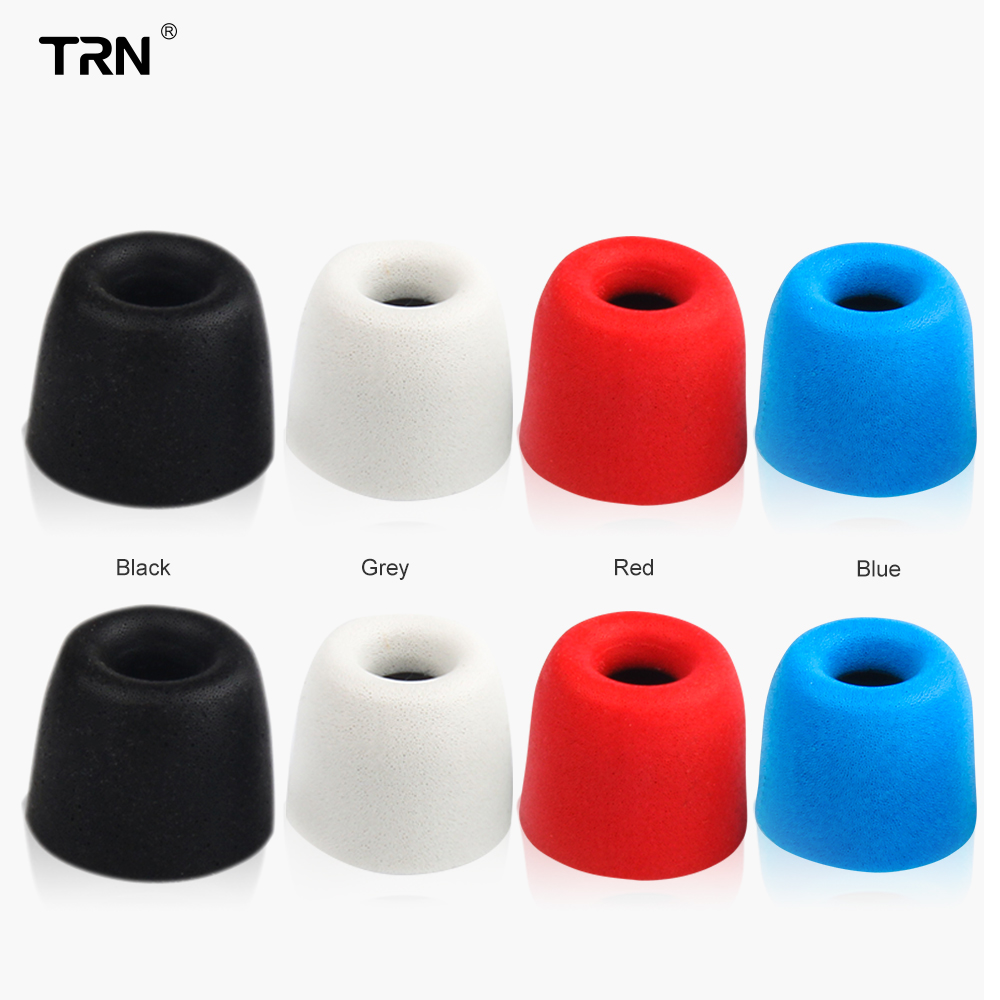 TRN 3Pairs (6pcs) Earphone Mem - đánh giá và giá Earphone Foam Tip