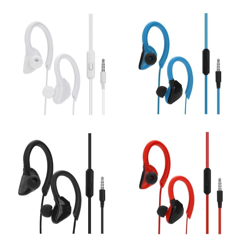Sports Earbuds Wired with Micr - đánh giá và giá Sports Earphone Hook