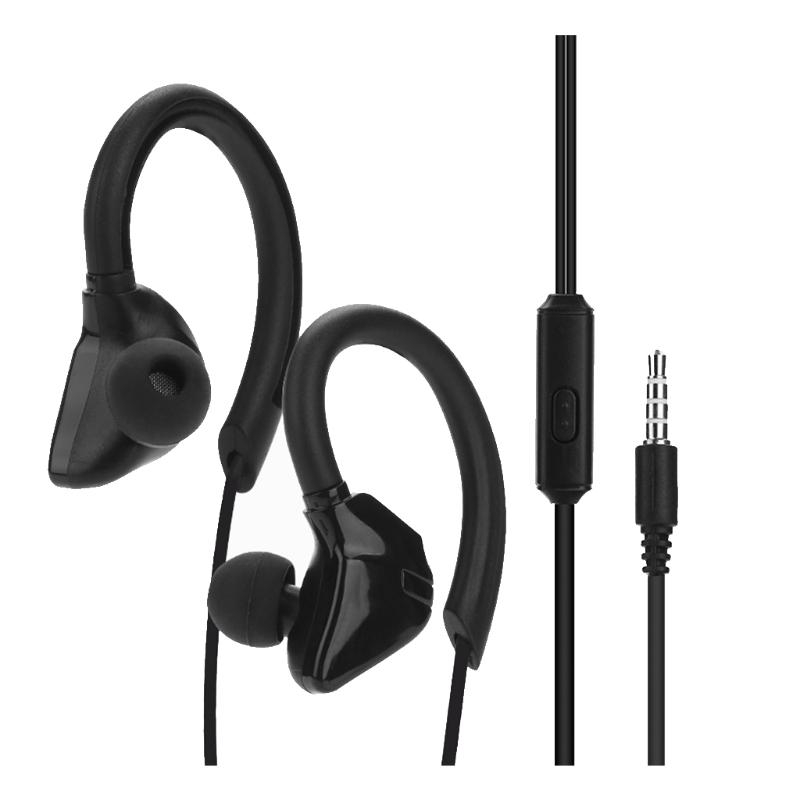 Sports Earbuds Wired with Micr - đánh giá và giá Sports Earphone Hook