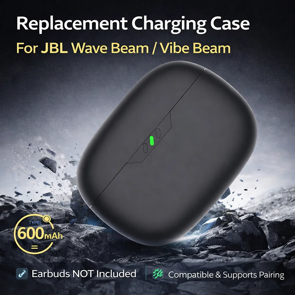Charging Case For JBL Wave Bea - đánh giá và giá Earbuds Charging Case
