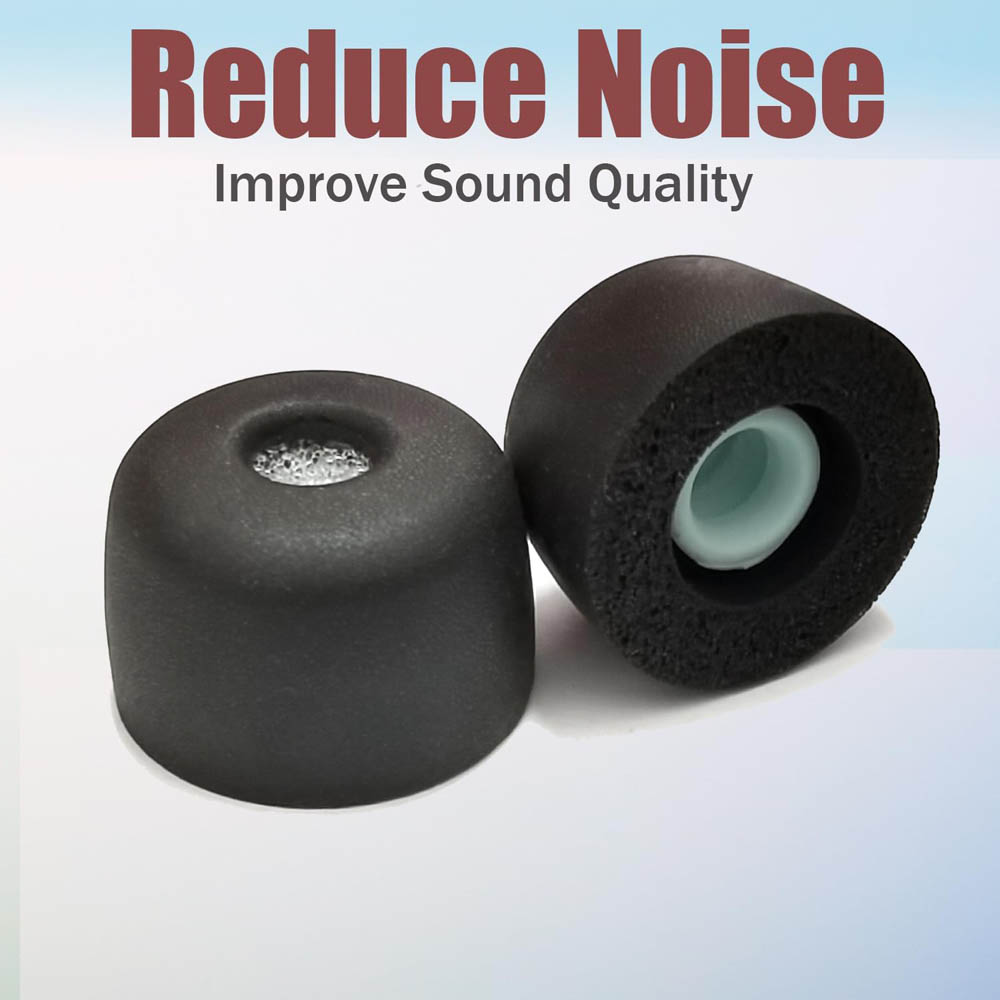 6PCS  Memory Foam Ear Tips Cus - đánh giá và giá Earphone Foam Tip