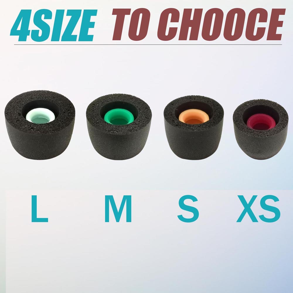 6PCS  Memory Foam Ear Tips Cus - đánh giá và giá Earphone Foam Tip